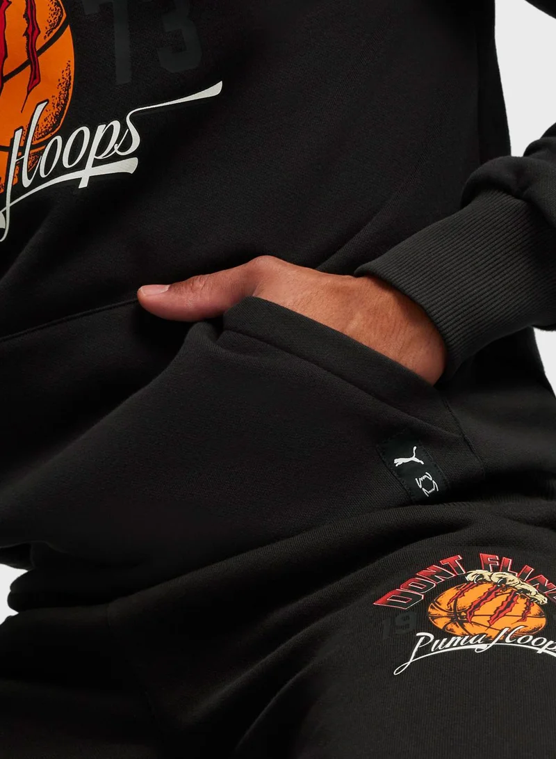 PUMA Graphic Booster Hoodie