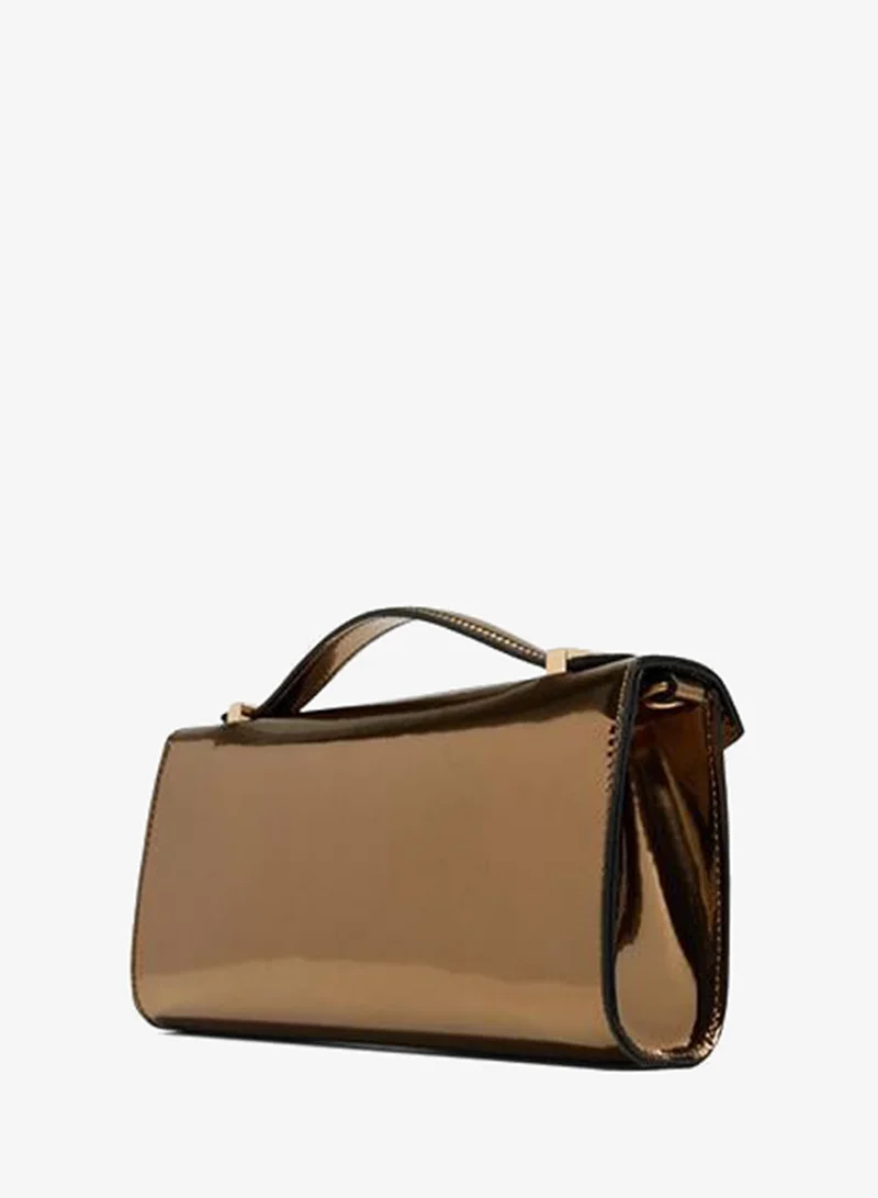 Aldo  Alexzandrax Ladies Brown Clutch for Women | Best Price UAE