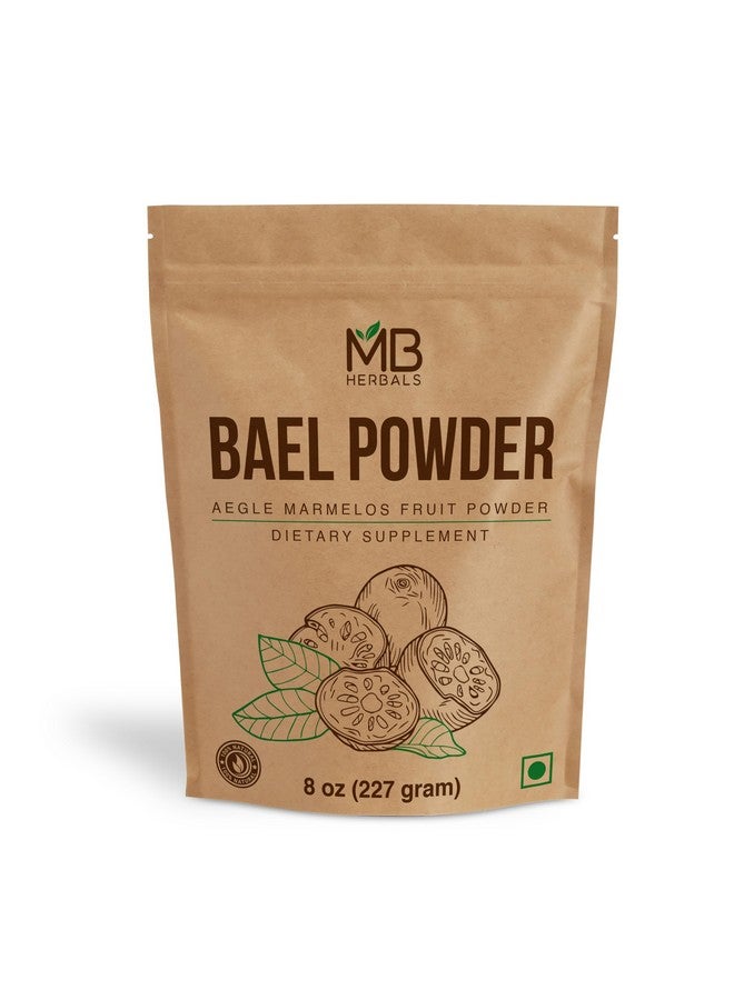 MB Herbals Bael Powder 8 oz (227 Gram / 0.5 LB) | Bael Fruit Powder - Image 1
