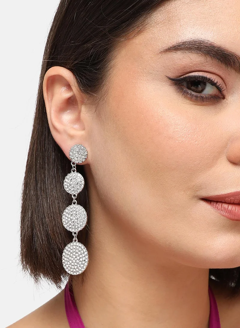 SOHI Party Artificial Drop Earring Jewellery