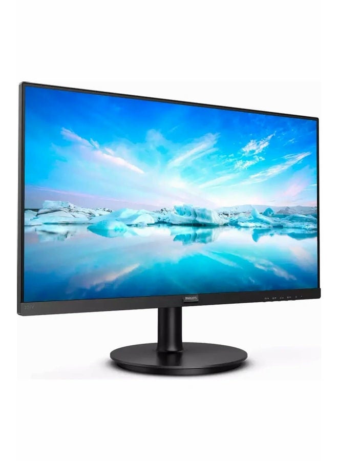 Philips 221V8/94 21.5"(54cm) Smart Image LED Monitor, TN Panel, Borderless with VGA & HDMI Port, FHD, 4 ms Response Time, 178x178 Viewing Angle, 75Hz Refresh Rate, Flicker Free, VESA Mount Black - Image 2