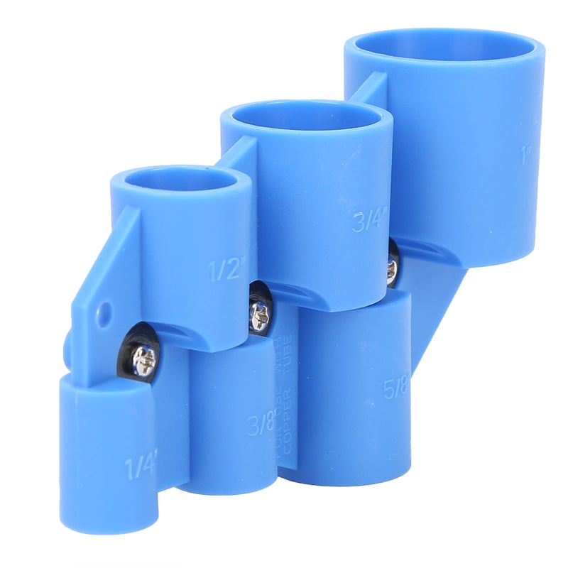 Pipe Depth Meter Gauge Universal Plastic Water Hose Depth Measuring Tool Accessory - Image 1