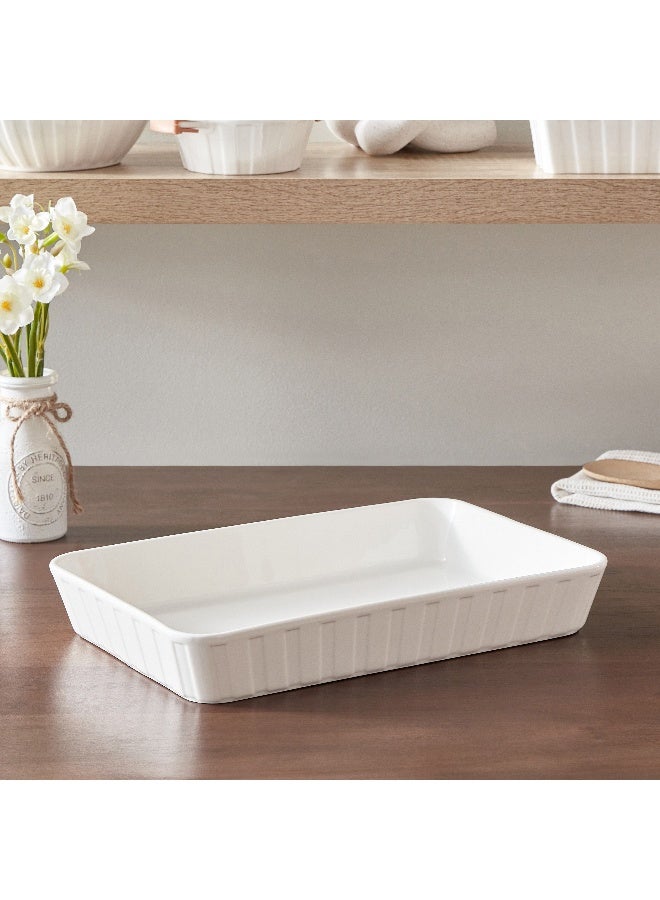 Home Box طبق مستطيل ممتاز 35.5 × 5.5 × 23 سم - Image 2