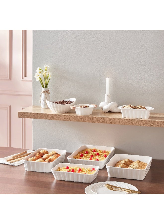 Home Box طبق مستطيل ممتاز 35.5 × 5.5 × 23 سم - Image 5