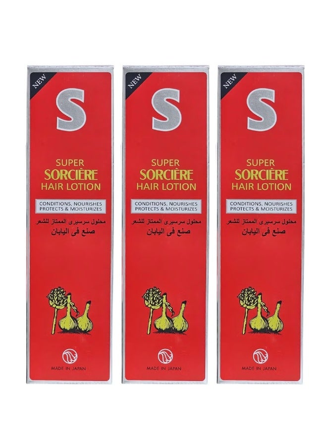 Sorciere Intensive Care Hair Lotion 160ml Three Pieces