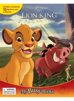 Disney Lion King My Busy Books 