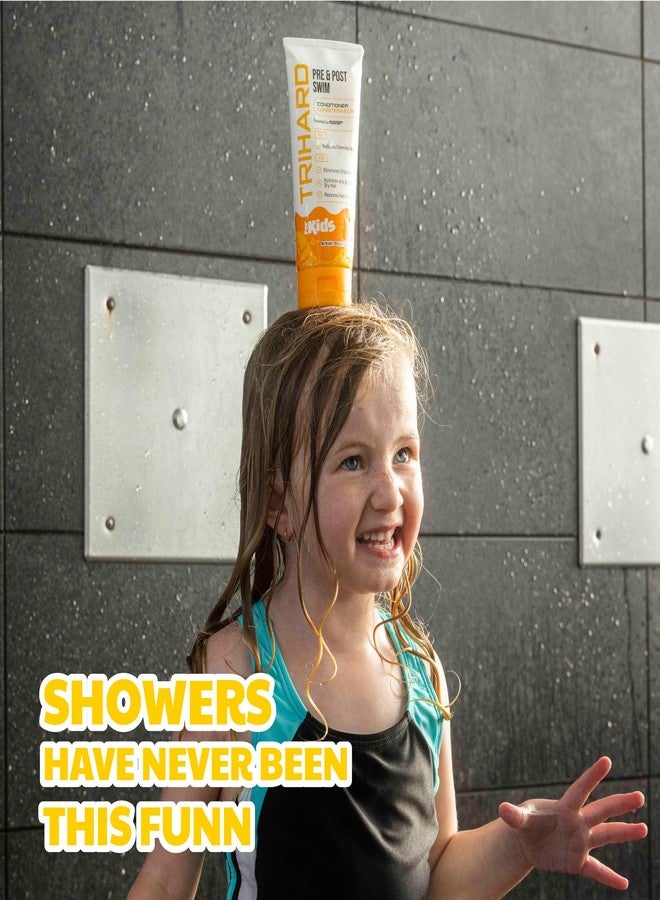 TRIHARD Kids Swim Care Conditioner | Gently Removes Chlorine & Saltwater | Hydrates & Restores Hair | Gentle & Safe for All Hair Types, Dermatologically-Tested - Image 5