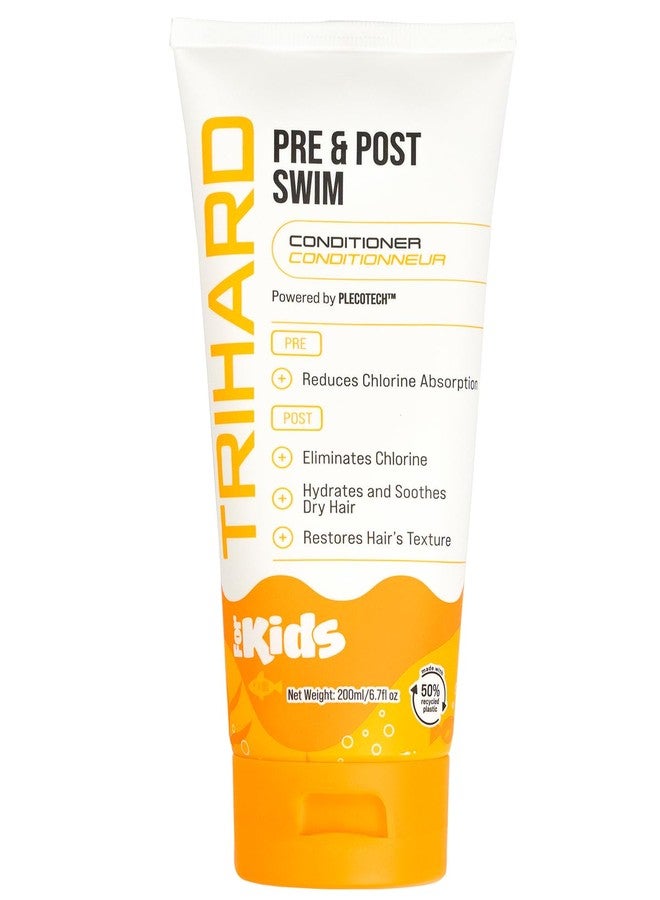 TRIHARD Kids Swim Care Conditioner | Gently Removes Chlorine & Saltwater | Hydrates & Restores Hair | Gentle & Safe for All Hair Types, Dermatologically-Tested - Image 2