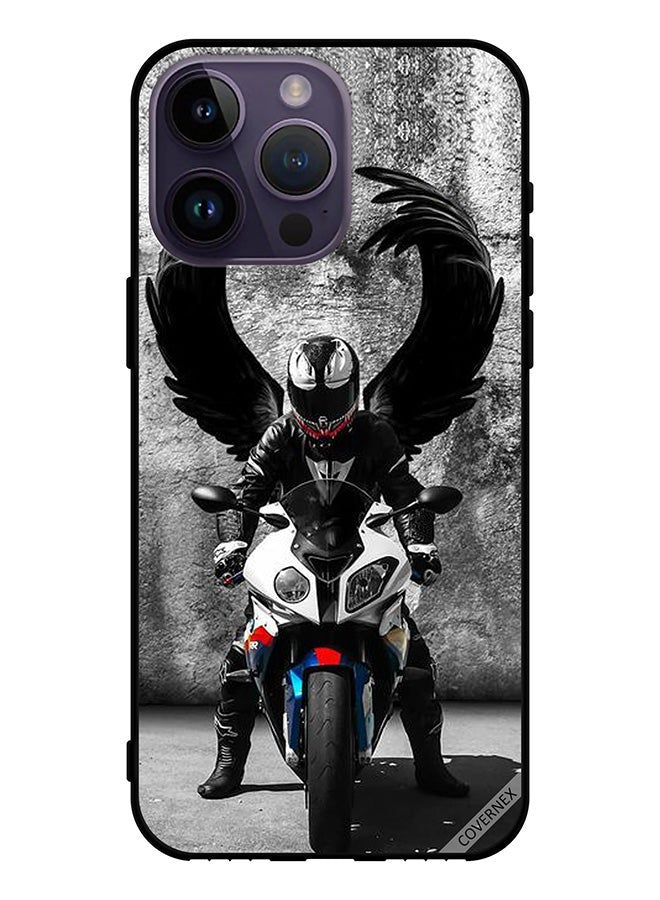Covernex Protective Case Cover For Apple iPhone 14 Pro Max Winger Bike Lover - Image 1