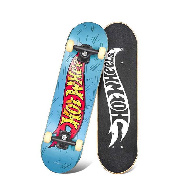 Spartan Hot Wheels Skateboard (78.5 x 21 x 9.3 cm)