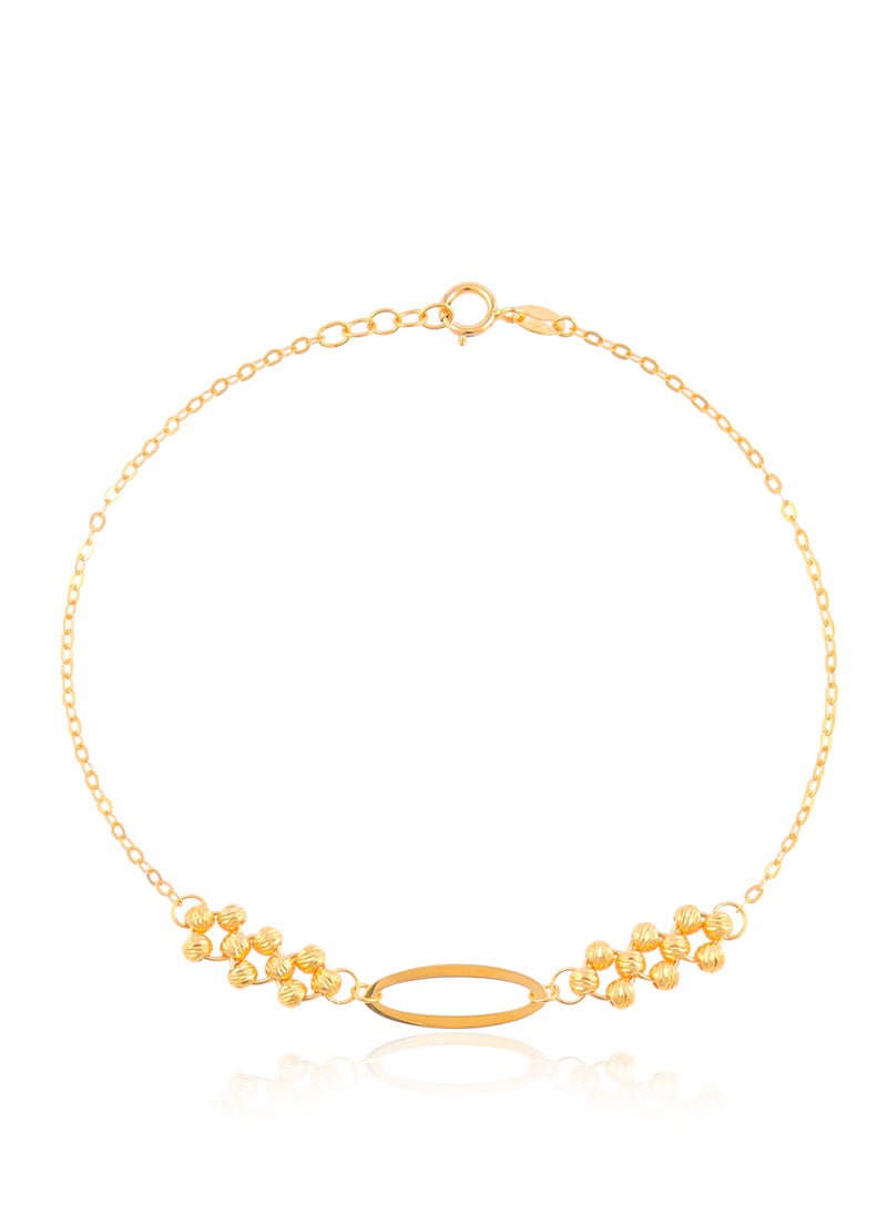 BAFLEH JEWELLERY - Luxurious 21K Gold Bracelet Styles… - Image 1