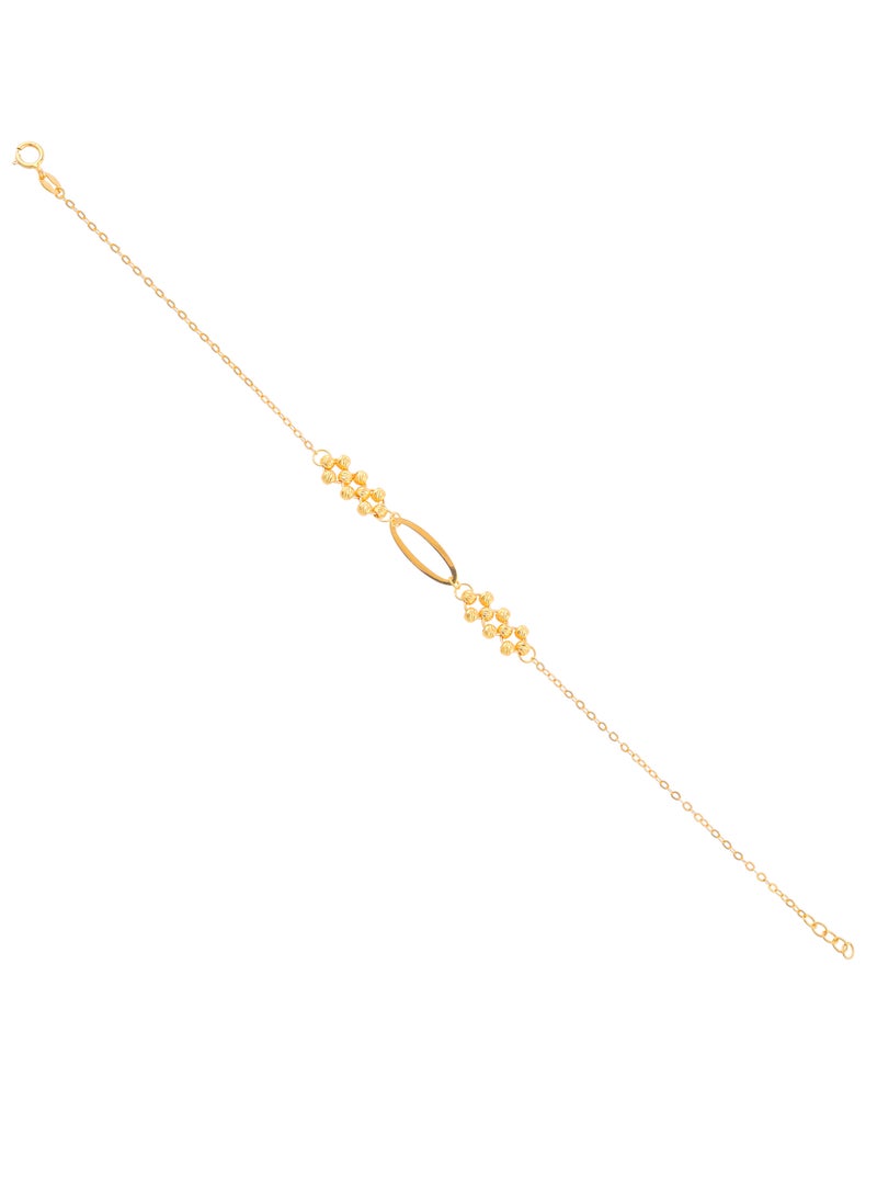 BAFLEH JEWELLERY - Luxurious 21K Gold Bracelet Styles… - Image 1