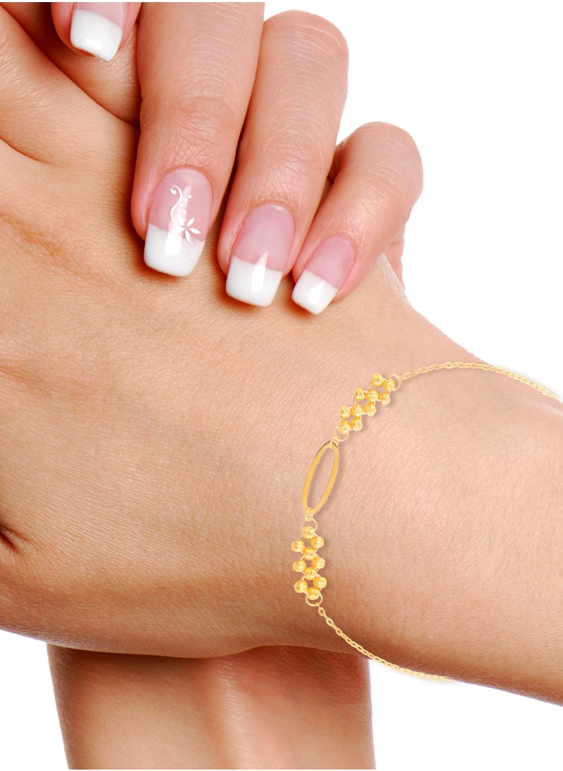 BAFLEH JEWELLERY - Luxurious 21K Gold Bracelet Styles… - Image 1