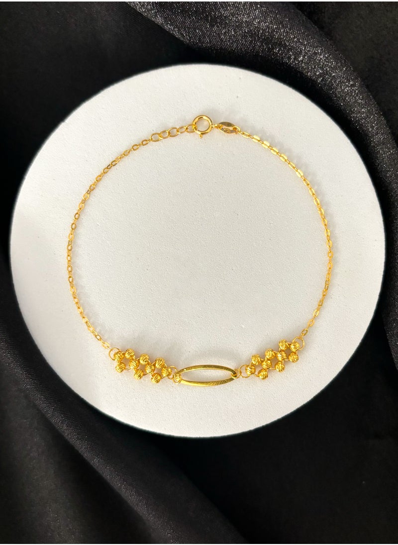 BAFLEH JEWELLERY - Luxurious 21K Gold Bracelet Styles… - Image 1