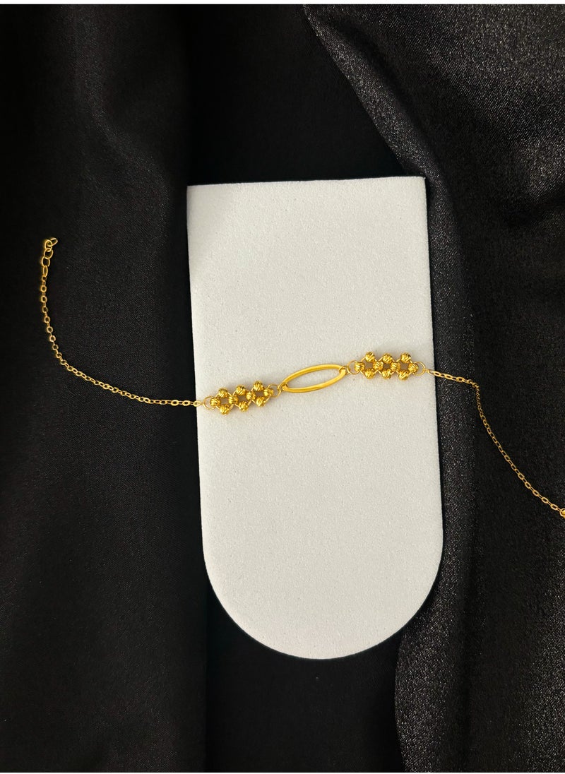 BAFLEH JEWELLERY - Luxurious 21K Gold Bracelet Styles… - Image 1