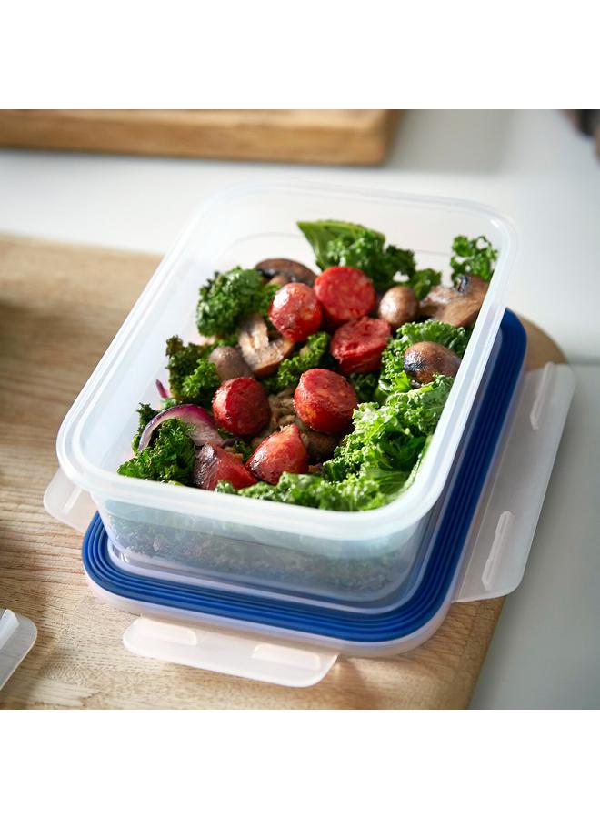 Zaboon Food container, rectangular/plastic, 1.0 l - Image 2