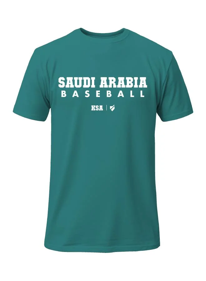 Baseball United KSA Baseball National Team Men's Lifestyle T-shirt