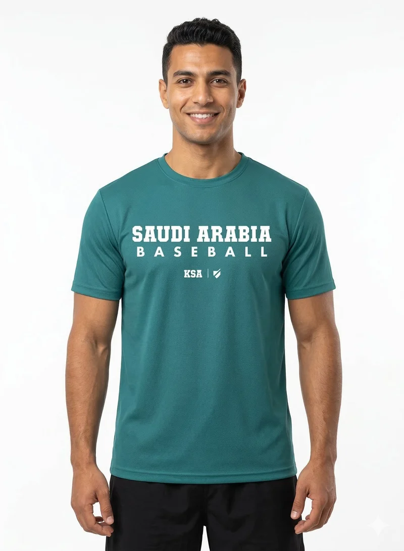 Baseball United KSA Baseball National Team Men's Lifestyle T-shirt