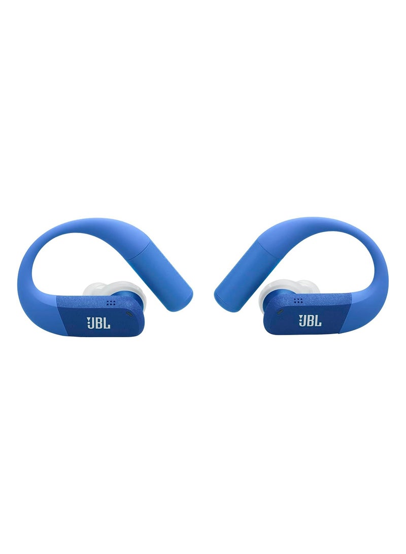 JBL Endurance Peak 4 - True Wireless In-ear Bluetooth Noise Cancelling Sport Wireless Headphones, 48 h Battery, TwistLock, Waterproof and Dustproof (IP68), JBL Pure Bass blue - Image 4