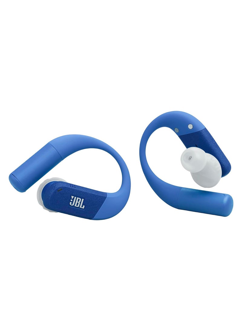 JBL Endurance Peak 4 - True Wireless In-ear Bluetooth Noise Cancelling Sport Wireless Headphones, 48 h Battery, TwistLock, Waterproof and Dustproof (IP68), JBL Pure Bass blue - Image 2