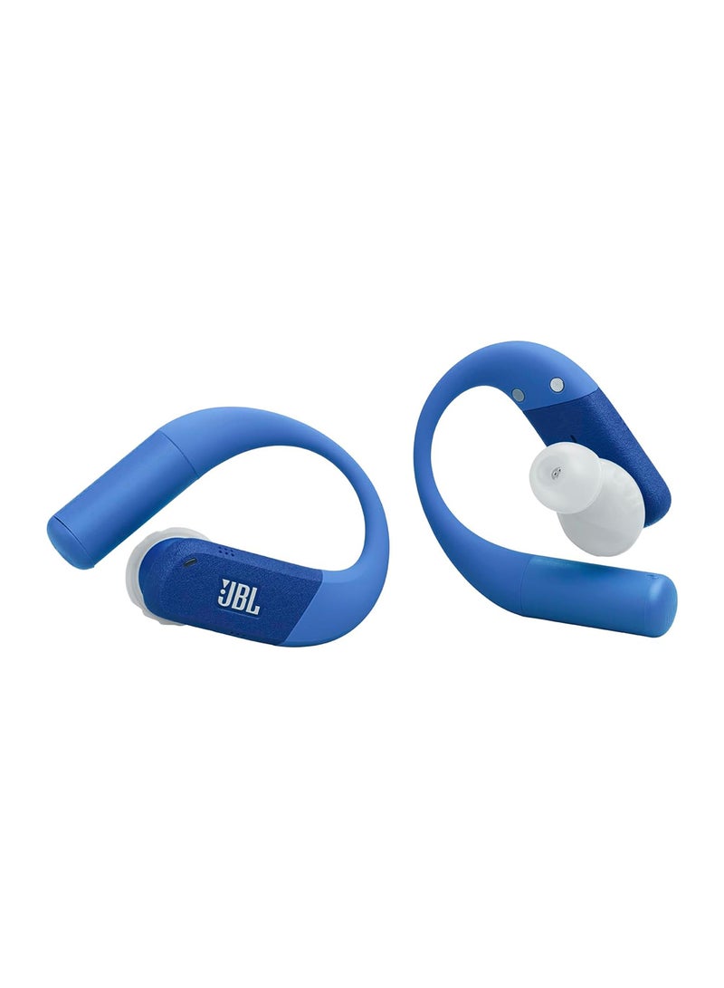 JBL Endurance Peak 4 - True Wireless In-ear Bluetooth Noise Cancelling Sport Wireless Headphones, 48 h Battery, TwistLock, Waterproof and Dustproof (IP68), JBL Pure Bass blue - Image 5