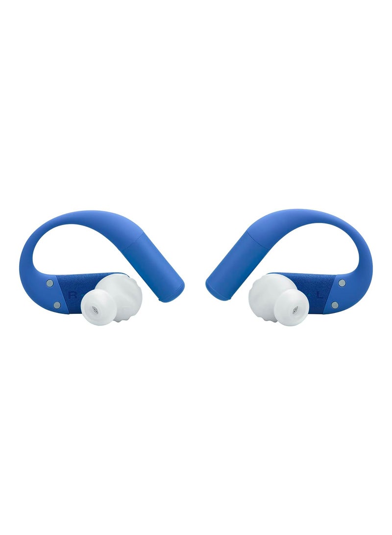JBL Endurance Peak 4 - True Wireless In-ear Bluetooth Noise Cancelling Sport Wireless Headphones, 48 h Battery, TwistLock, Waterproof and Dustproof (IP68), JBL Pure Bass blue - Image 3