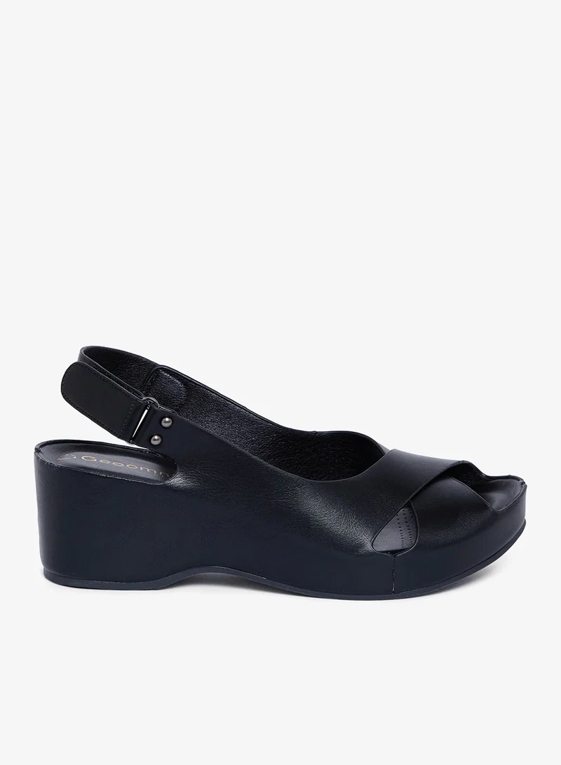 Geoomnii Geoomnii Comfort Slide Sandals for Women – Cushioned Slip-On Casual Sandals for Daily Wear, Home, Travel & Walking