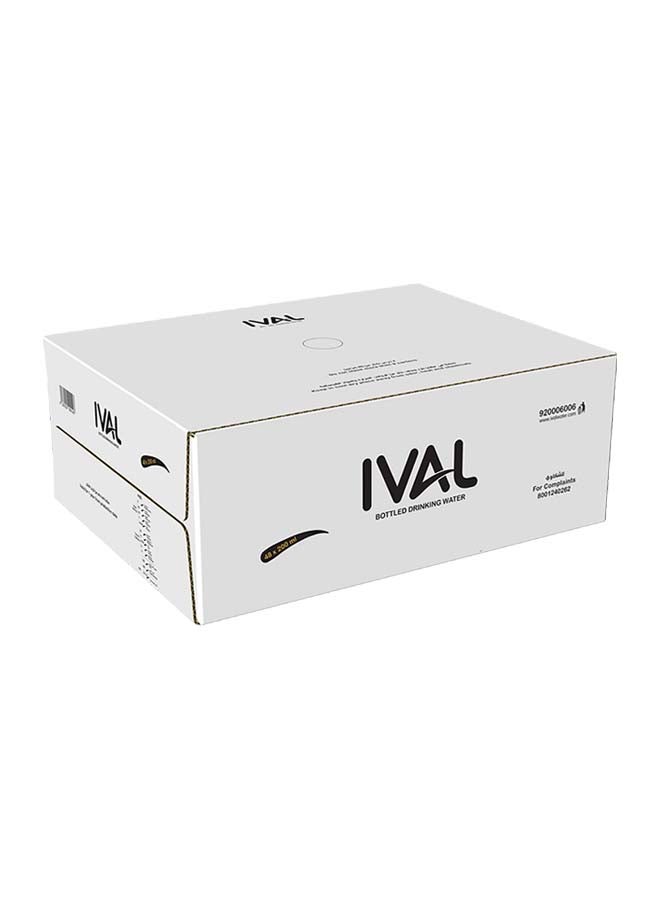 IVAL Bottled Drinking Water 200 ml x 48 - Image 3