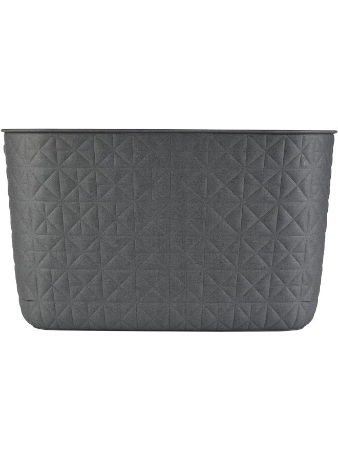 Curver CV SOFTEX BASKET LG 19L GREY - Image 2