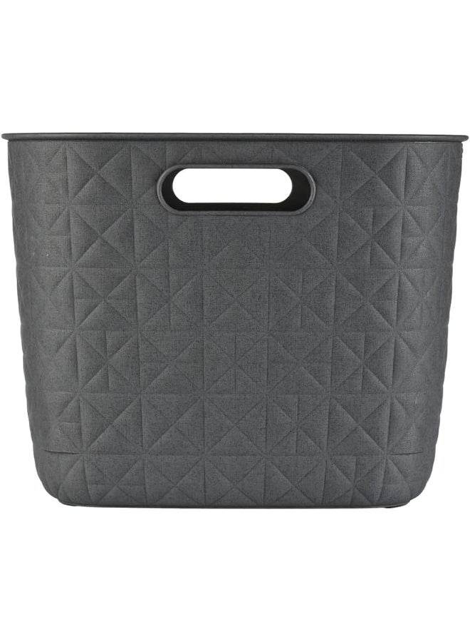 Curver CV SOFTEX BASKET LG 19L GREY - Image 3
