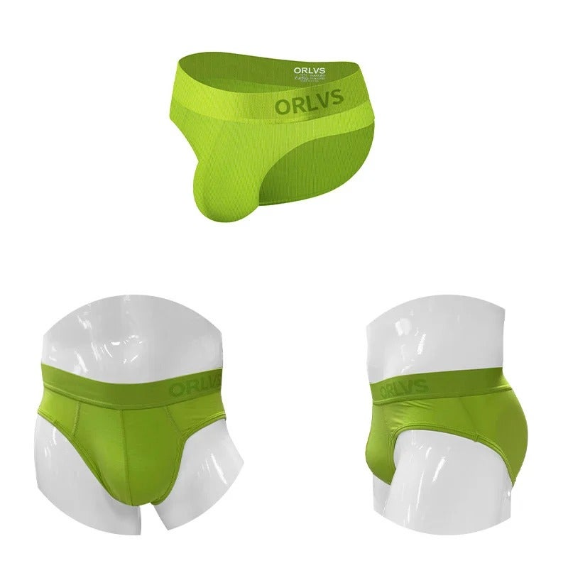 ORLVS Men's Modal Briefs - Sexy & Comfortable, Slimming, Breathable, and Trendy
