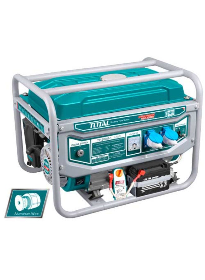 TOTAL Gasoline Generator 3000W Tp130005-1
