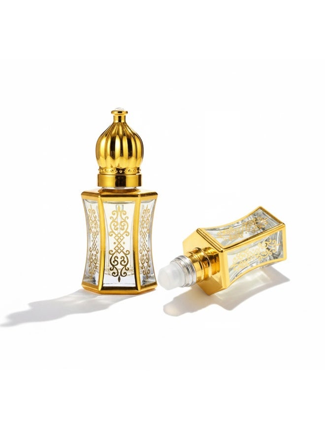 زجاجة زيت عطري فارغة - Image 2