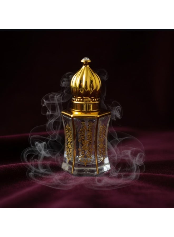 زجاجة زيت عطري فارغة - Image 3