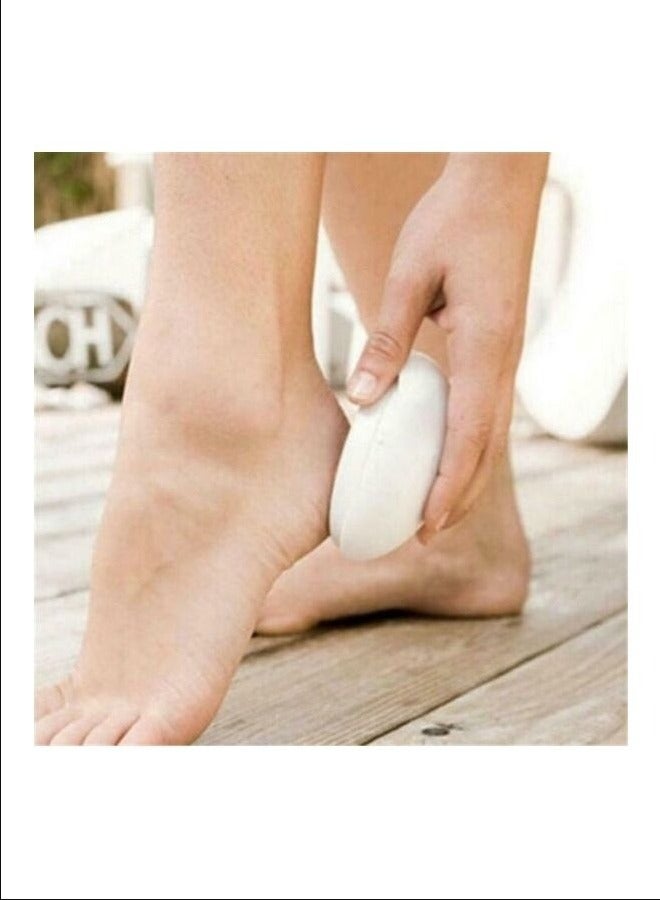 Egg-Shaped Foot Rasp File Callus Dead Skin Feet Cuticle Remover Pedicure Tool - Image 2