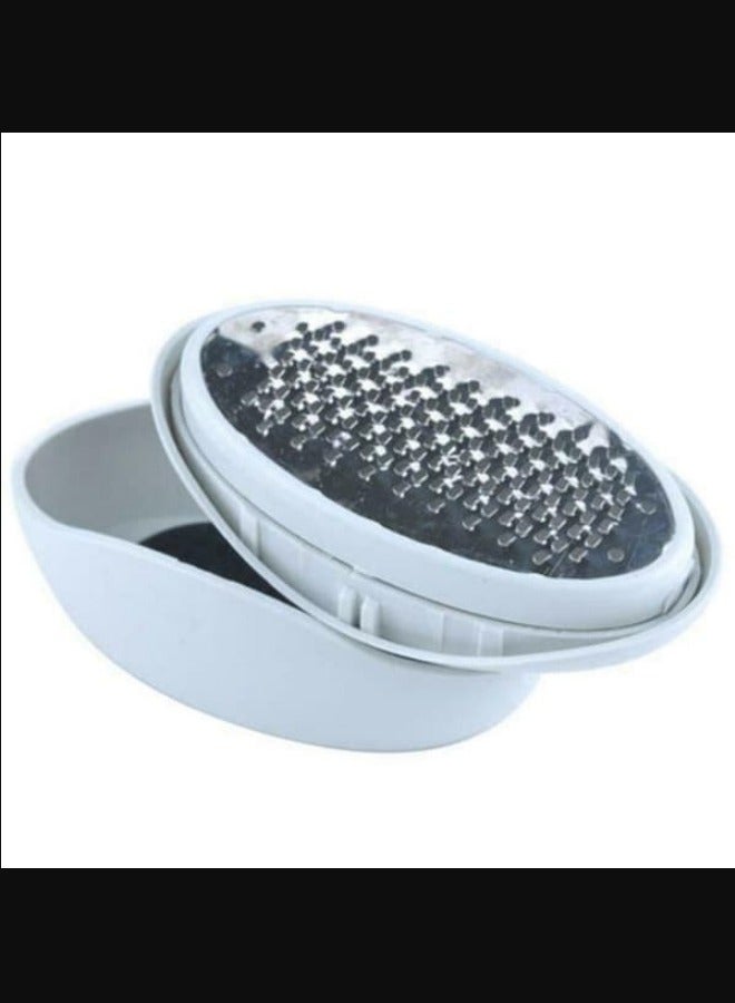 Egg-Shaped Foot Rasp File Callus Dead Skin Feet Cuticle Remover Pedicure Tool - Image 5