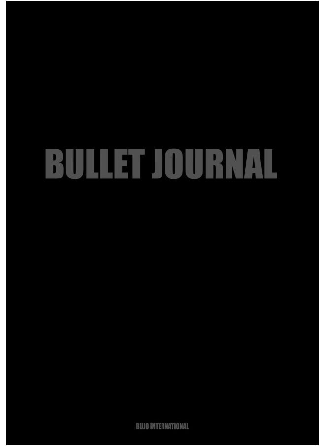 Bullet Journal - pzsku/ZEBD296DD44D683290724Z/45/_/1726051277/d68cd3a9-2745-4314-824a-a2c73d1d9f4f