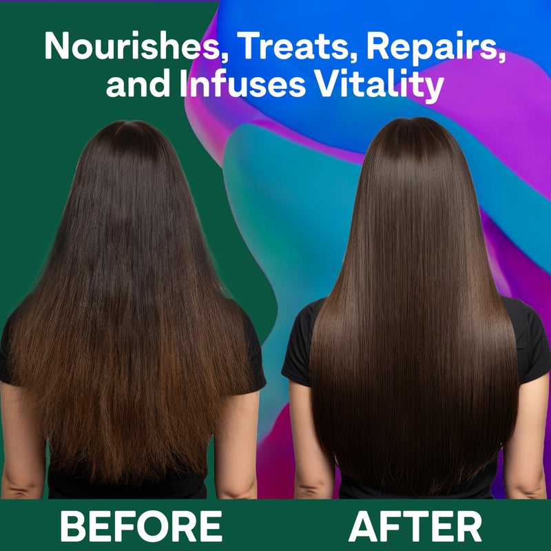 Colorproof Baobab Hair Recovery Conditioner 8.5 Fl. Oz. Sulfate Free Conditioner, Strengthening Hair Conditioner for Damaged Hair w/Peppercorn Patchouli Scent, - Image 5