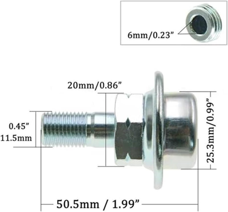 Wivplex Fuel Injection Pressure Pulsation Damper for Toyota and Lexus - Image 2