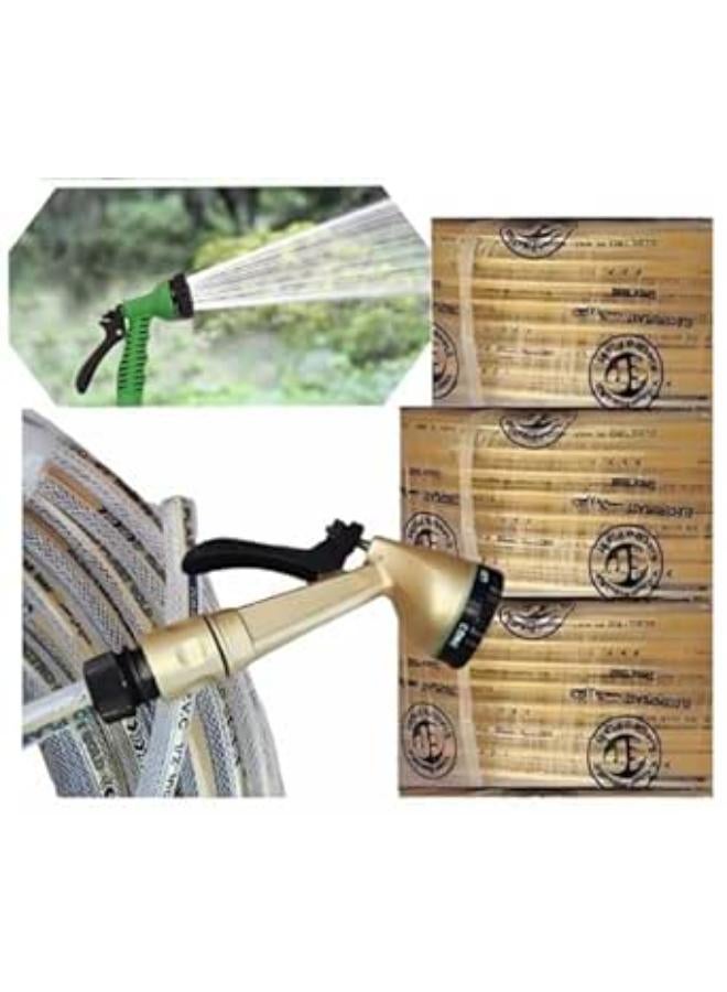 Shams 25 Meters, Half-Inch Hose Supported By Threads - The Hose Is Designed To Special Specifications 