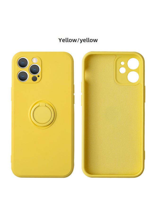 Generic - Digital Cputer/iphone Protective Case/iphone Protective Cover - Fashionable Leopard Print Design For Wen-Color:Lemon Yellow 】-Applicable Model:iPhone 12Pro - Image 1