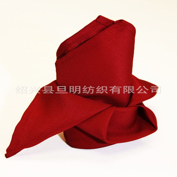 Supply El Polyester Napkin Cloth Wedding Decoration Fabric Napkin Western Food Napkin Cloth Table Cloth - Image 5