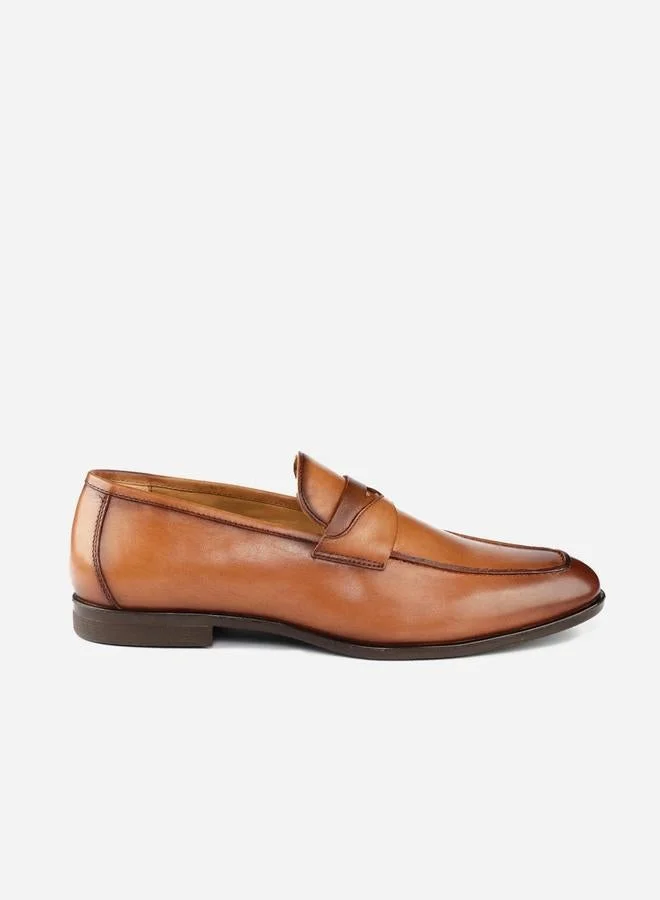Take Two Solid Slip-On Loafers By Heel Your Sole