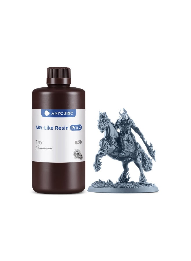 Anycubic ABS-Like Resin Pro 2 Grey