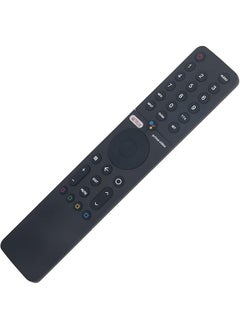 erorex Xmrm 19 Voice Remote Control Xmrm19 Compatible With Xiaomi Mi Tv P1 Q1 4K Ultra Hd Smart Tv L55M6 6Aeu L50M6 6Aeu L43M6 6Aeu L32M6 6Aeu  - Image 2