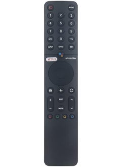 erorex Xmrm 19 Voice Remote Control Xmrm19 Compatible With Xiaomi Mi Tv P1 Q1 4K Ultra Hd Smart Tv L55M6 6Aeu L50M6 6Aeu L43M6 6Aeu L32M6 6Aeu  - Image 5