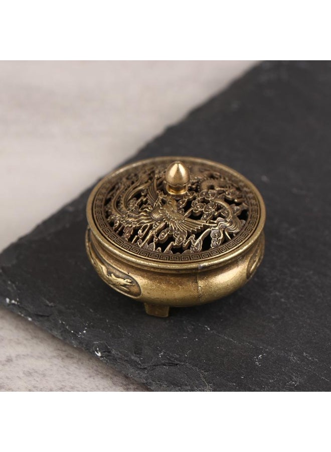 Incense Burner Lotus Incense Censer Alloy House Furnishings Home Decoration  - Image 3