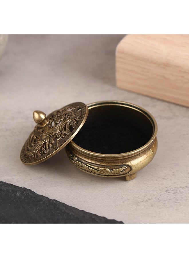 Incense Burner Lotus Incense Censer Alloy House Furnishings Home Decoration  - Image 4
