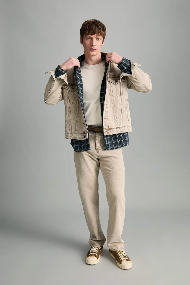 DeFacto Straight Fit Trousers