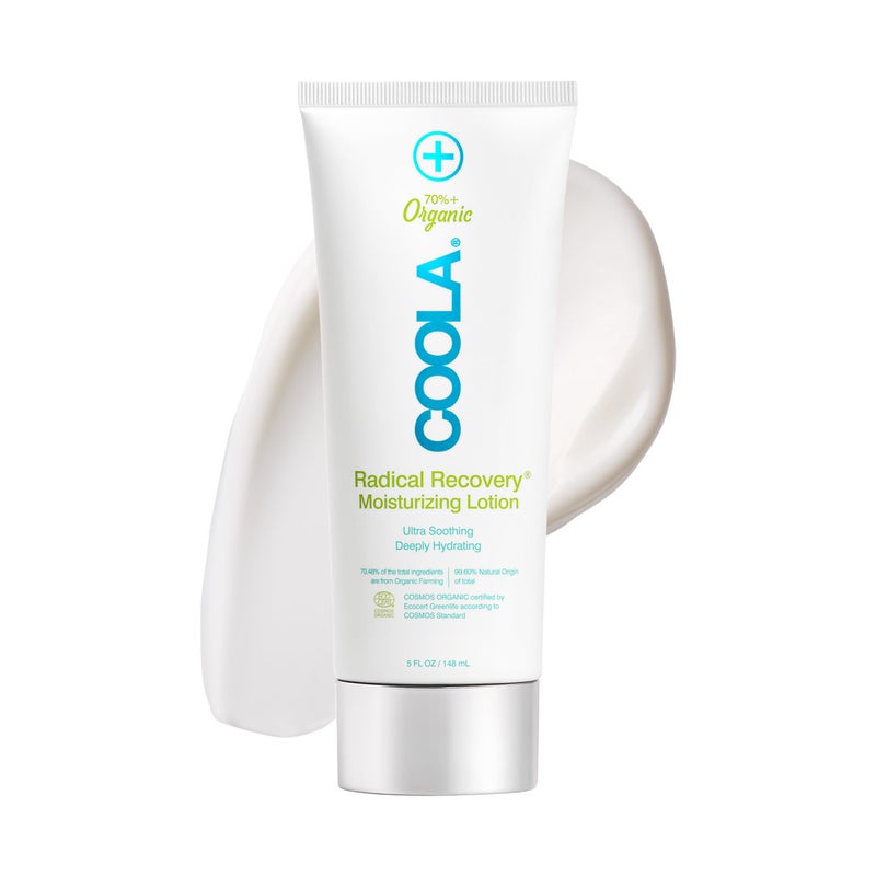 COOLA Organic Radical Recovery After Sun Body Lotion, Includes Aloe Vera, Agave and Lavender Oil for Sunburn Relief, 5 Fl Oz - Image 1